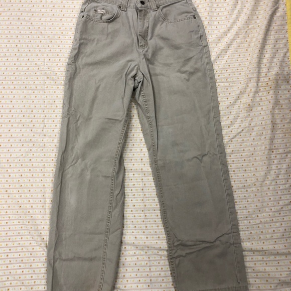 Vintage Riders Authentic Denim Tan Jeans - Picture 1 of 6
